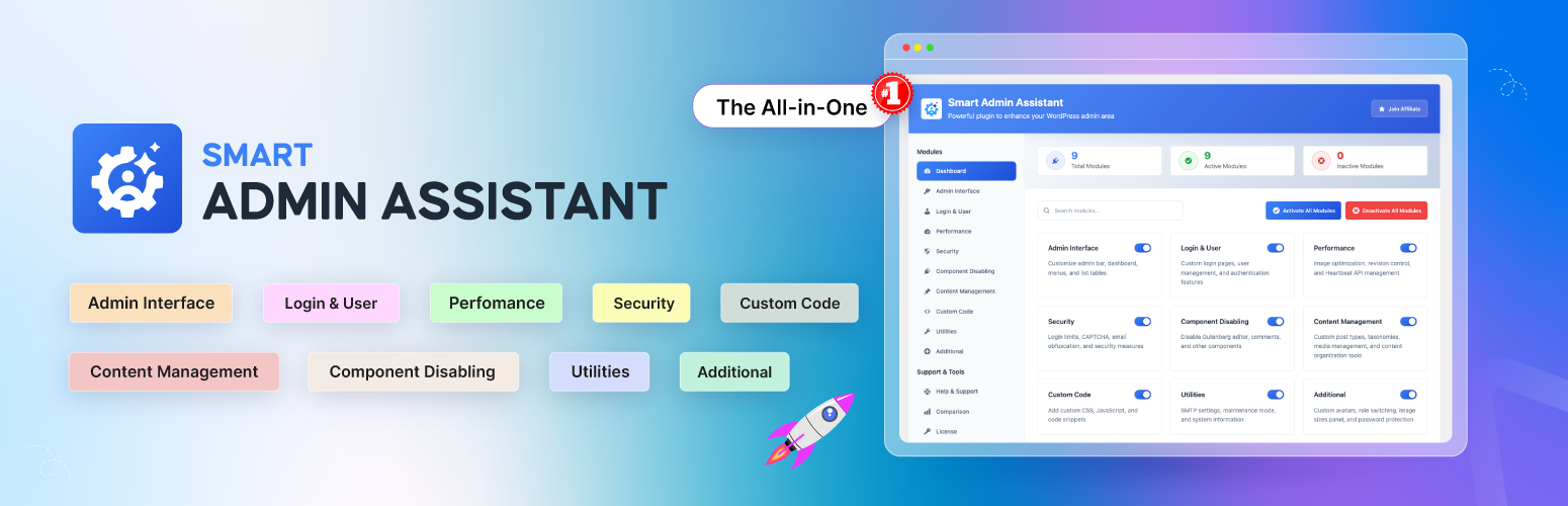 smart admin assistant