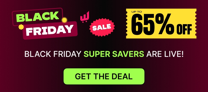 WowStore Black Friday Deal 2025 with 65% Discount