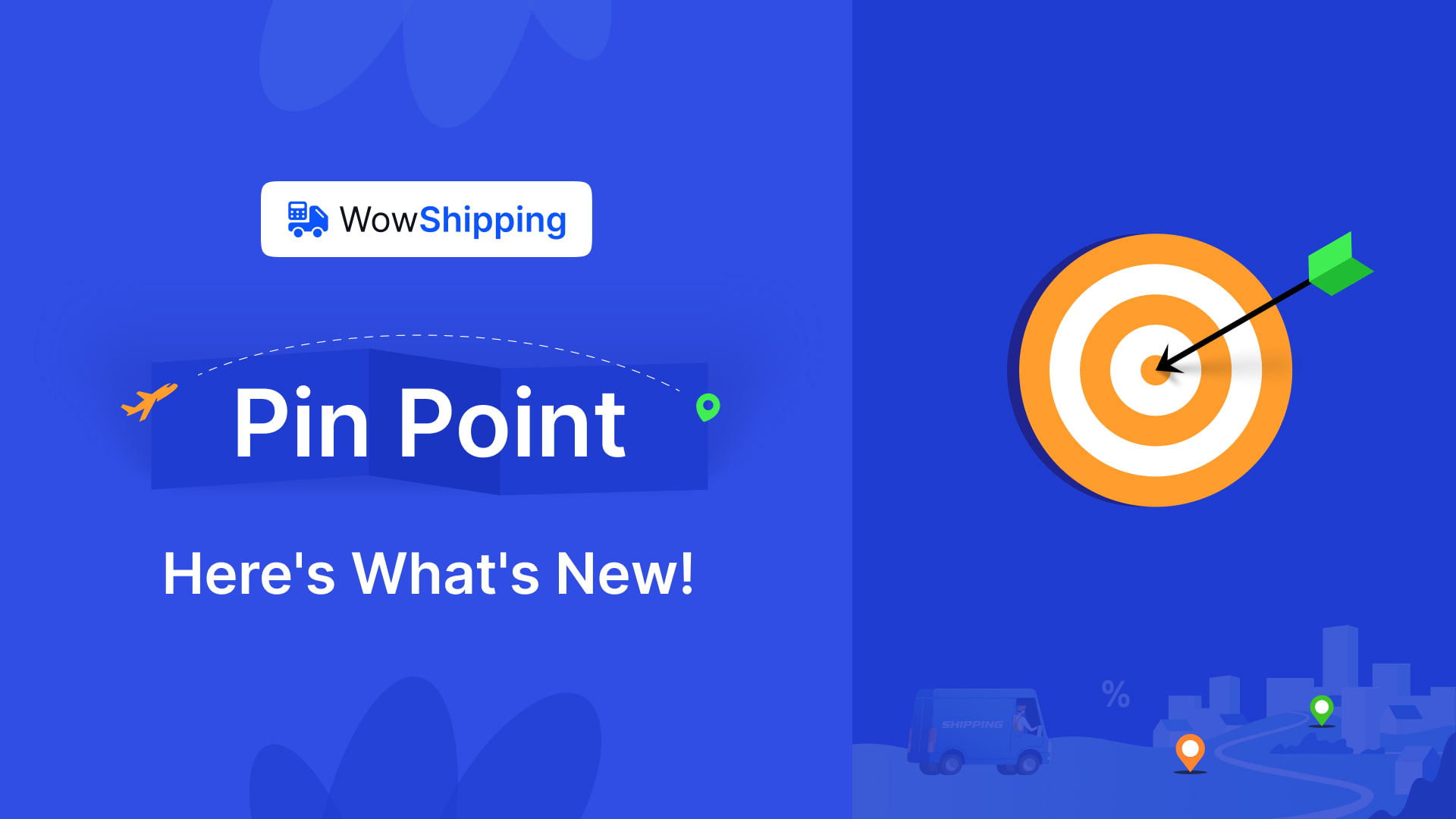 Wowshipping Pin point version