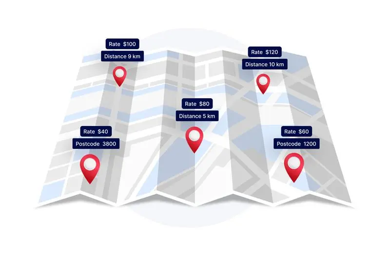 location based shipping