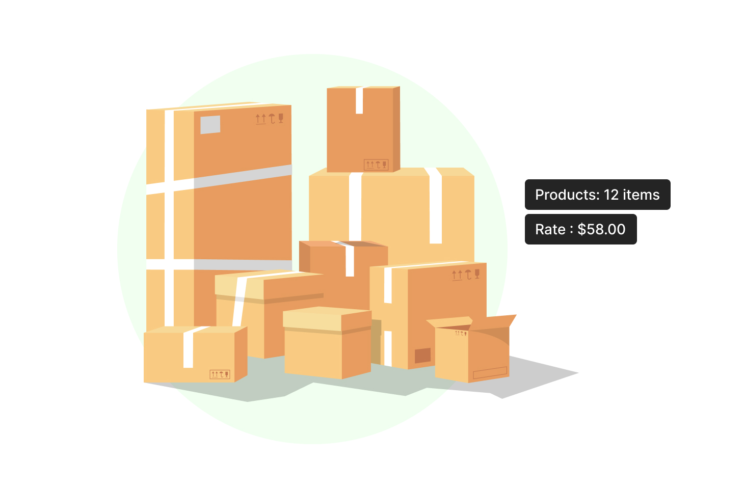 quantity based shipping