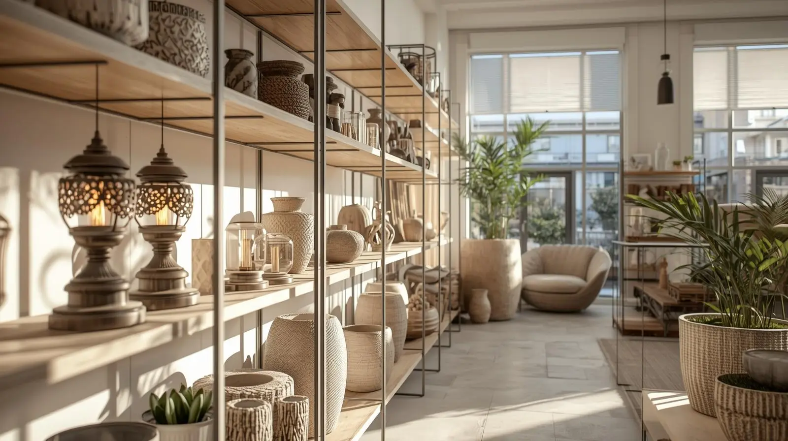 WooCommerce store selling home décor