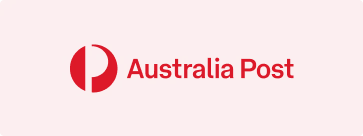Australia Post carrier logo indicating integration support with WowShipping.
