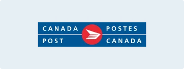 Official Canada Post shipping service logo connected with the WowShipping platform.