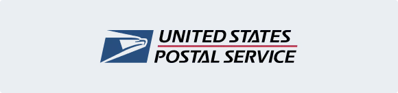 USPS delivery carrier logo demonstrating its availability in WowShipping.