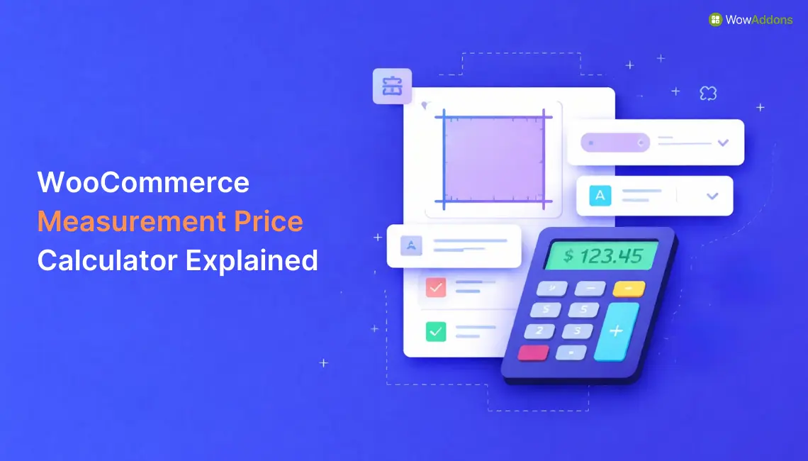 WooCommerce Measurement Price Calculator