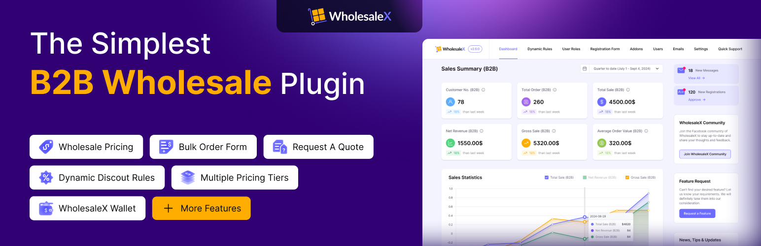 wholesalex plugin