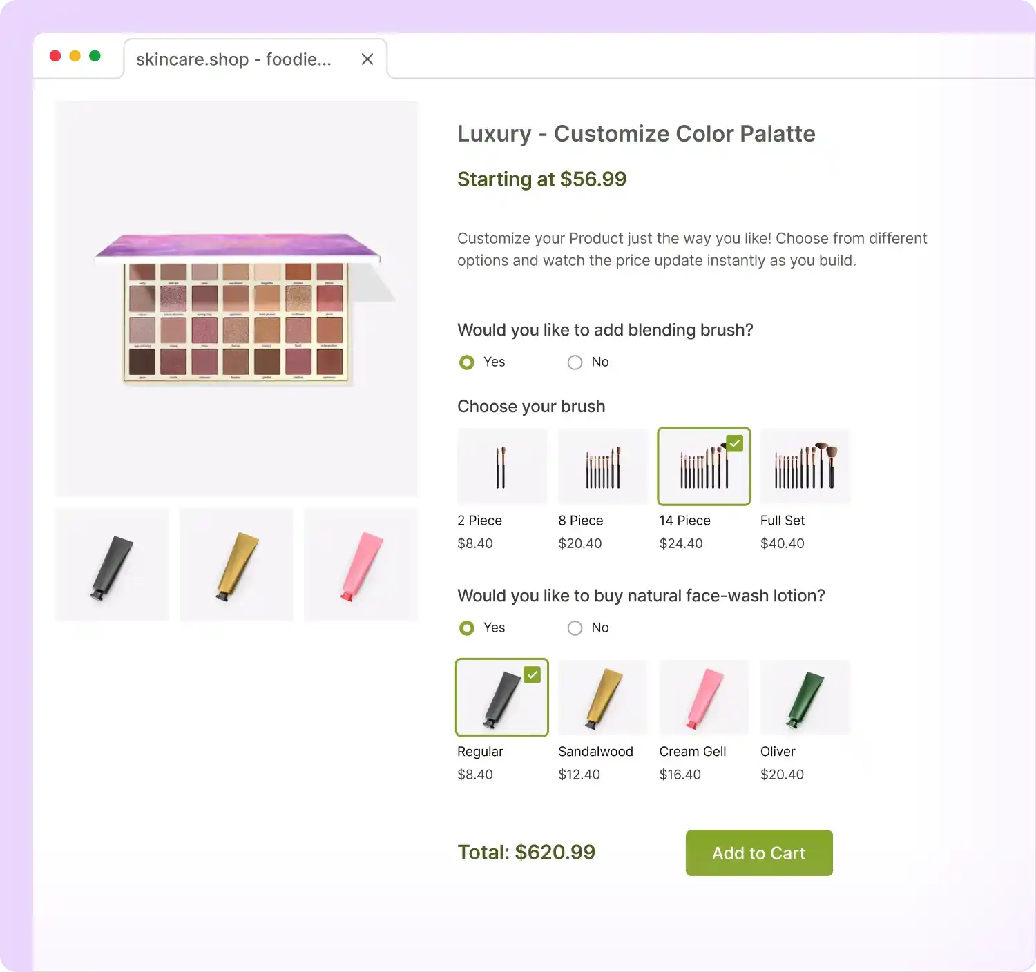 WowAddons - Product Addons for WooCommerce