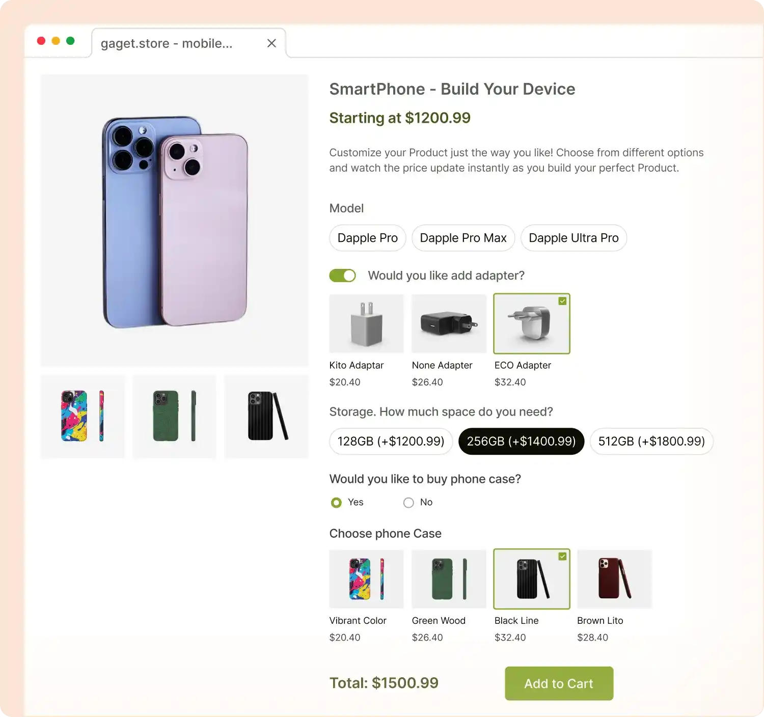 WowAddons - Product Addons for WooCommerce