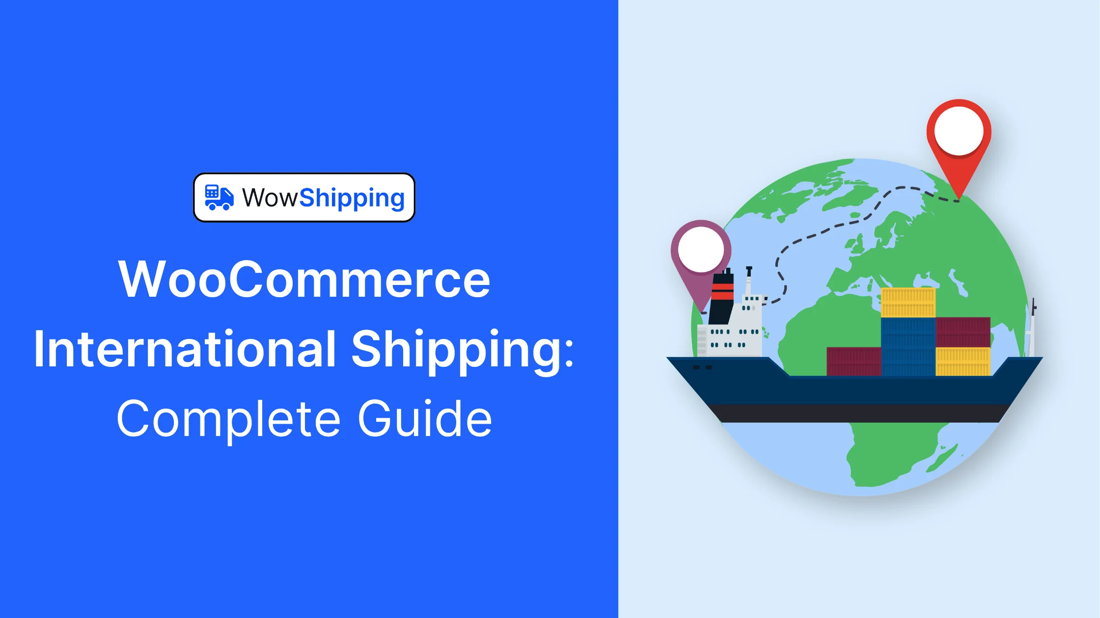 WooCommerce International Shipping