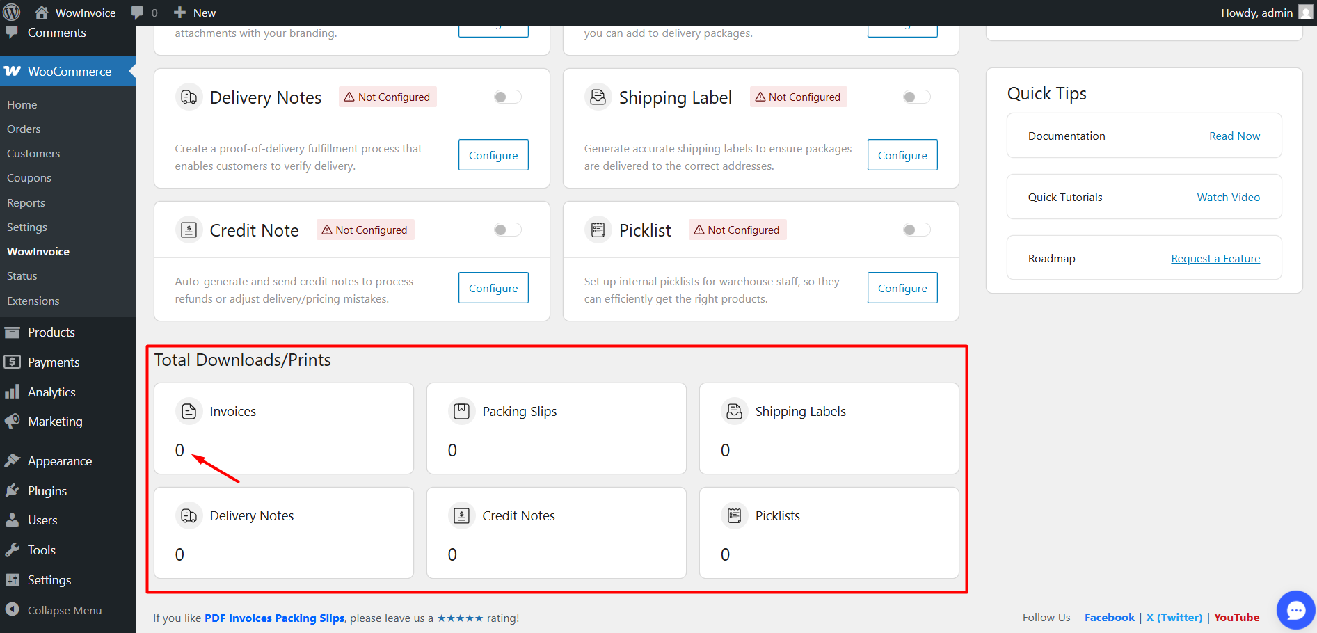 Dashboard Overview