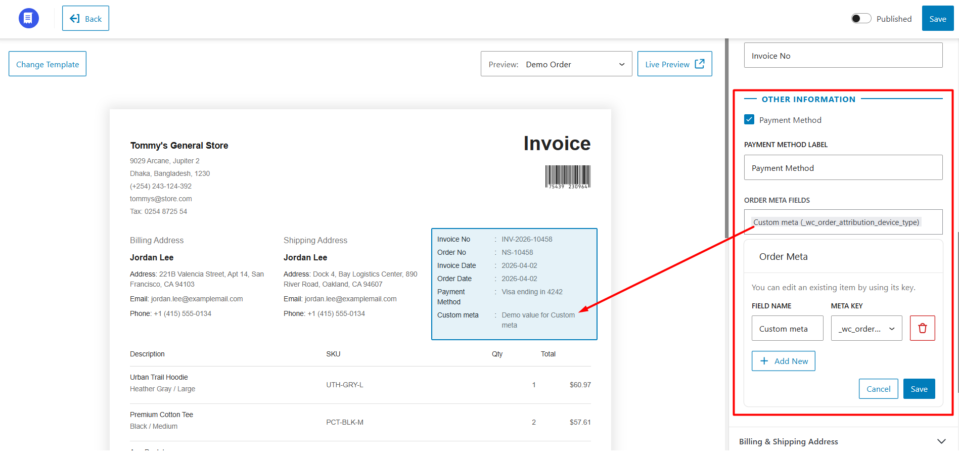 Invoice