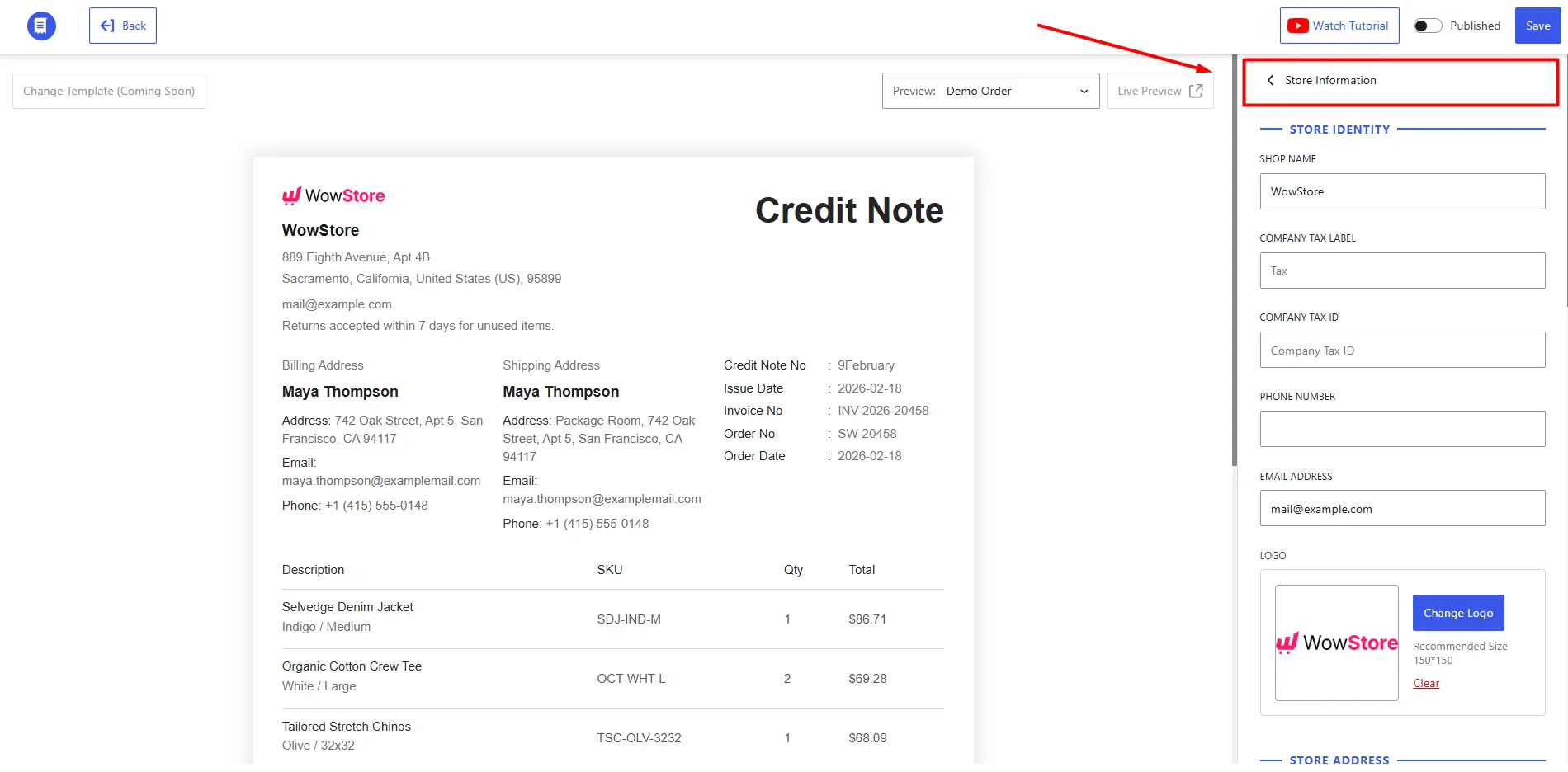How to Create and Customise Credit Notes in WooCommerce