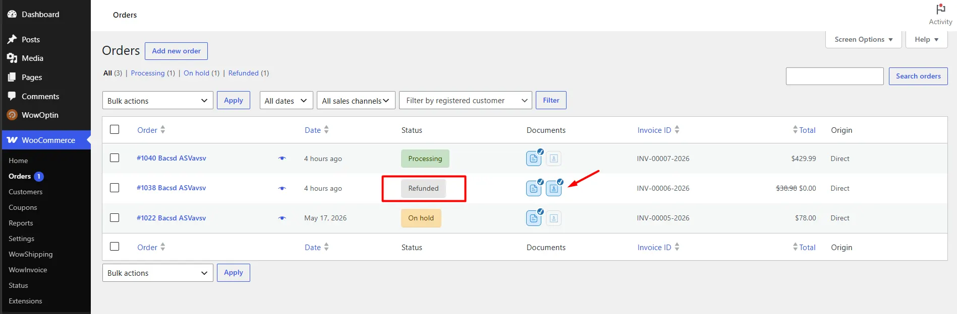 How to Create and Customise Credit Notes in WooCommerce