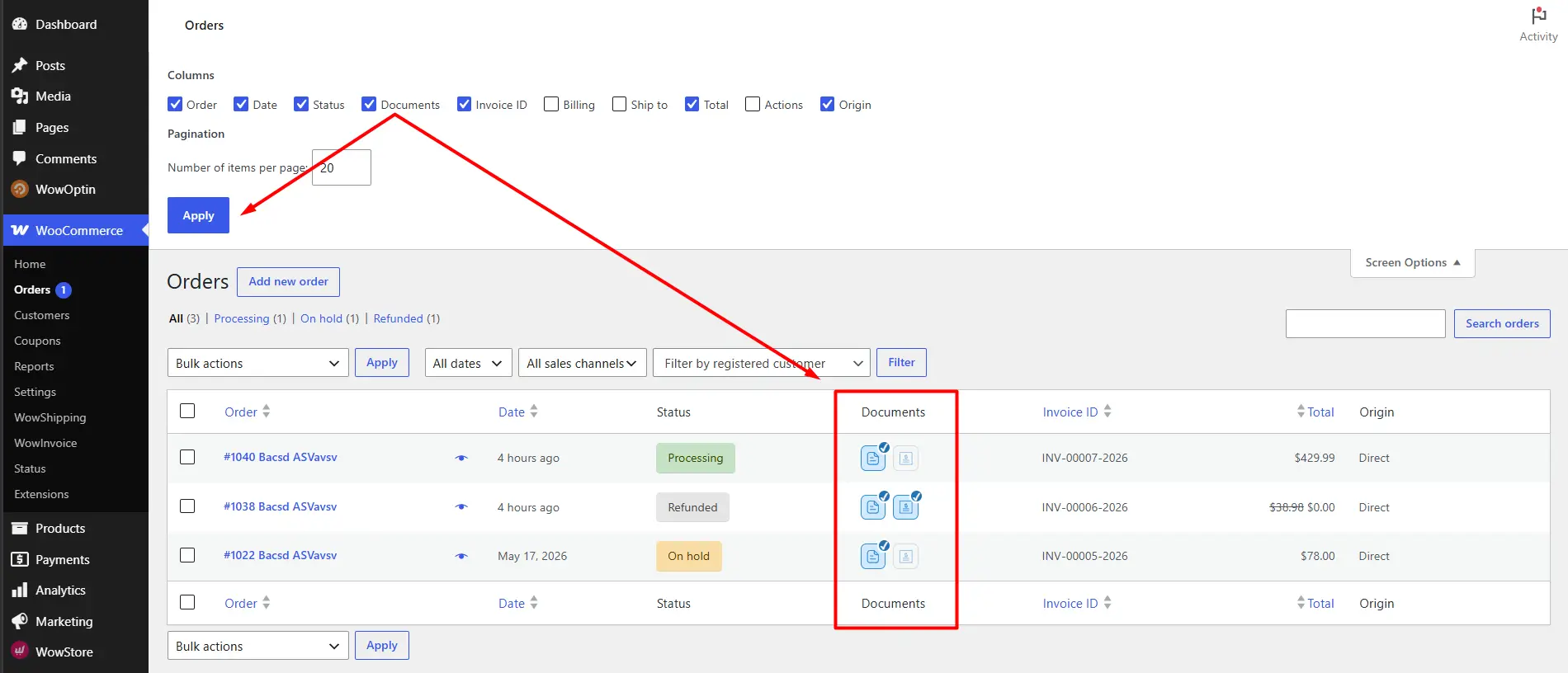 How to Create and Customise Credit Notes in WooCommerce