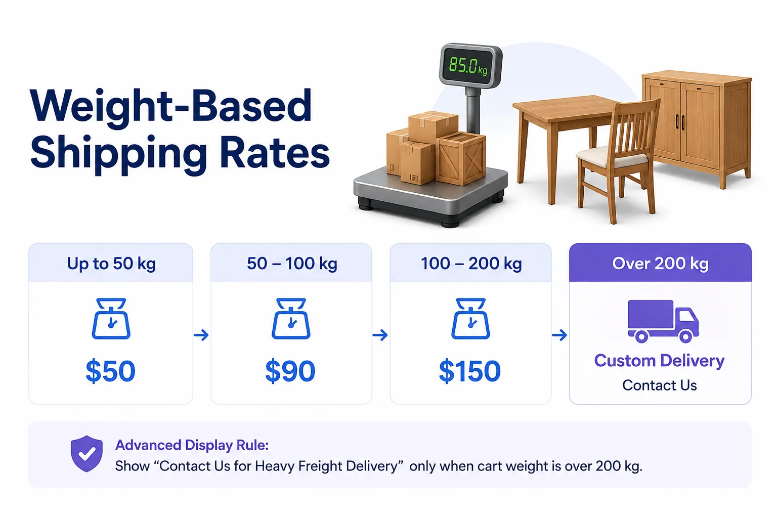 Configure WooCommerce Shipping for Furniture Stores: A Practical Use Case
