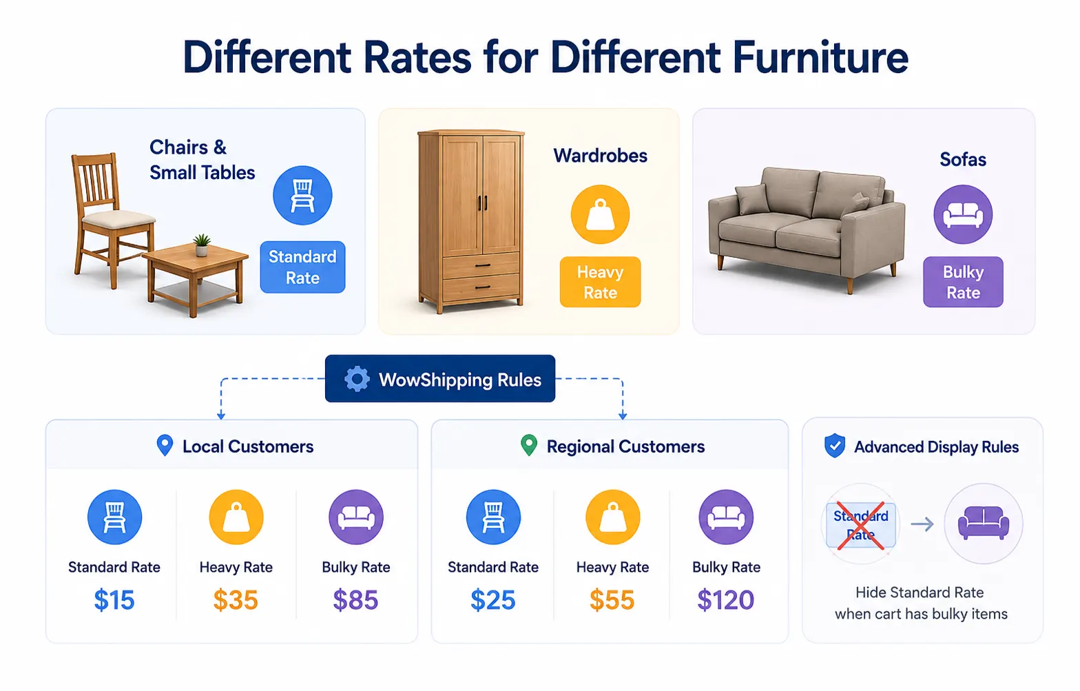 Configure WooCommerce Shipping for Furniture Stores: A Practical Use Case