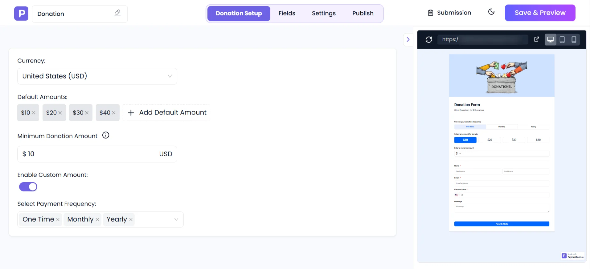 paymentform.io