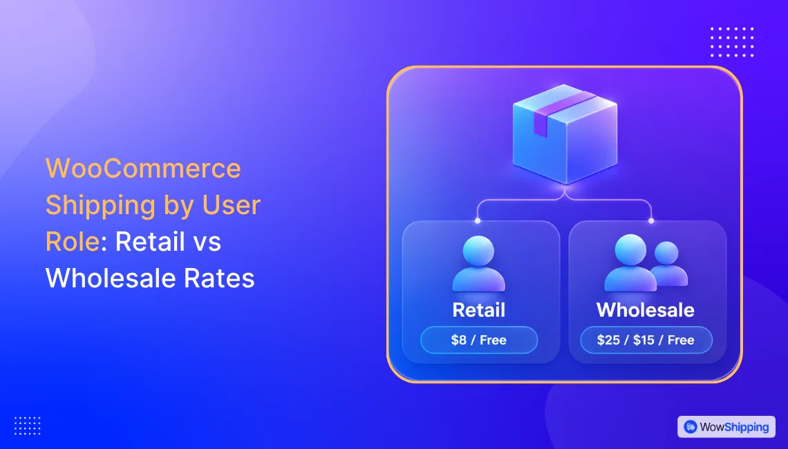 feature banner image titled set woocommerce shipping by user role