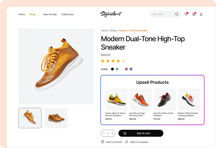 Banner image showing Fashion & Apparel Stores recommendations