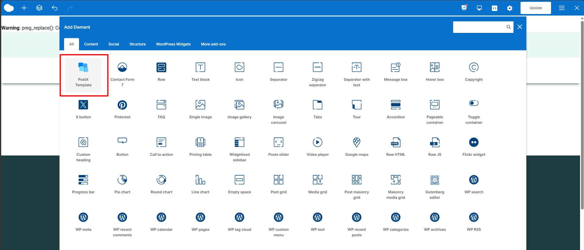 How to Use PostX Templates Inside WPBakery 9.0