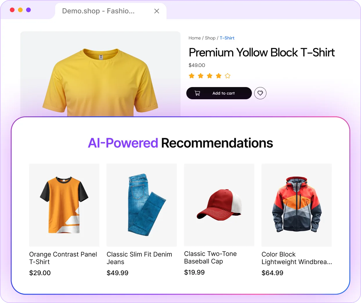 WowRecommend Landing Page_Hero Image