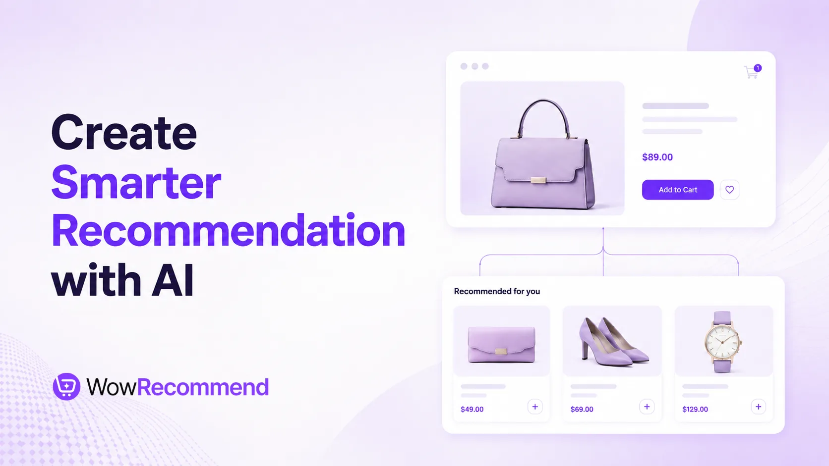 How to use ai to recommend products