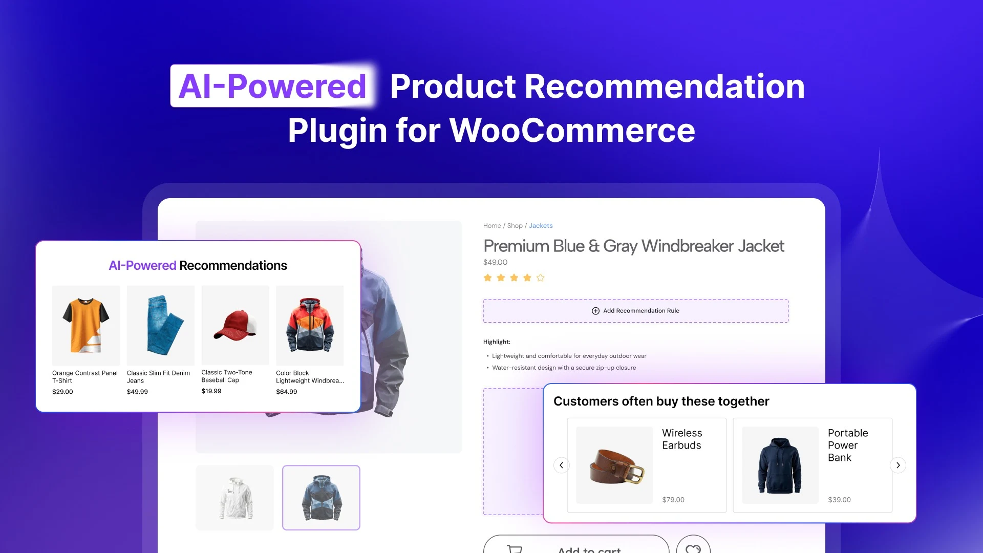 WowRecommend - AI-Powered Product Recommendations for WooCommerce