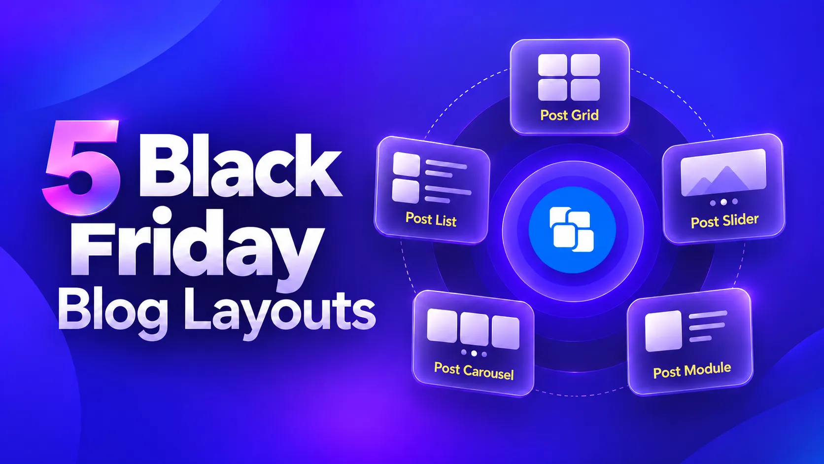 Black Friday Blog Layouts
