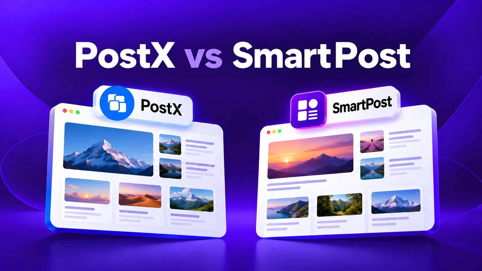 PostX vs Smart Post Pulgin