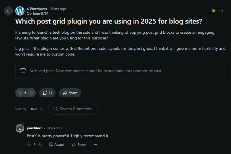 PostX vs Smart Post: Which Plugin Is Better for Post Grids?