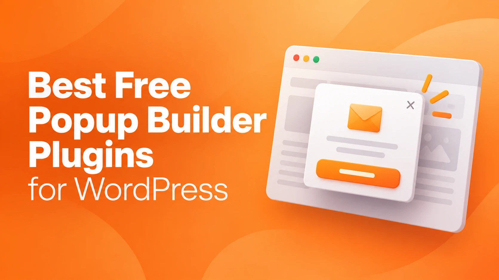 Best Free Popup Builder Plugins for WordPress in 2026