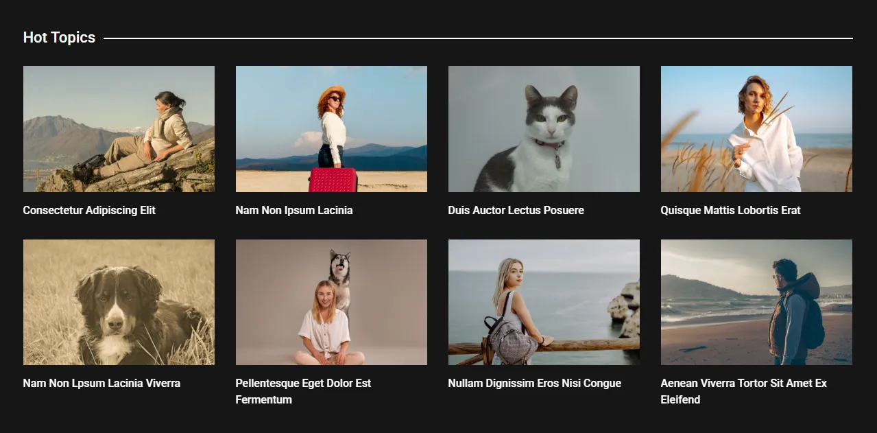 5 Black Friday Blog Layouts That Show Seasonal Content Better