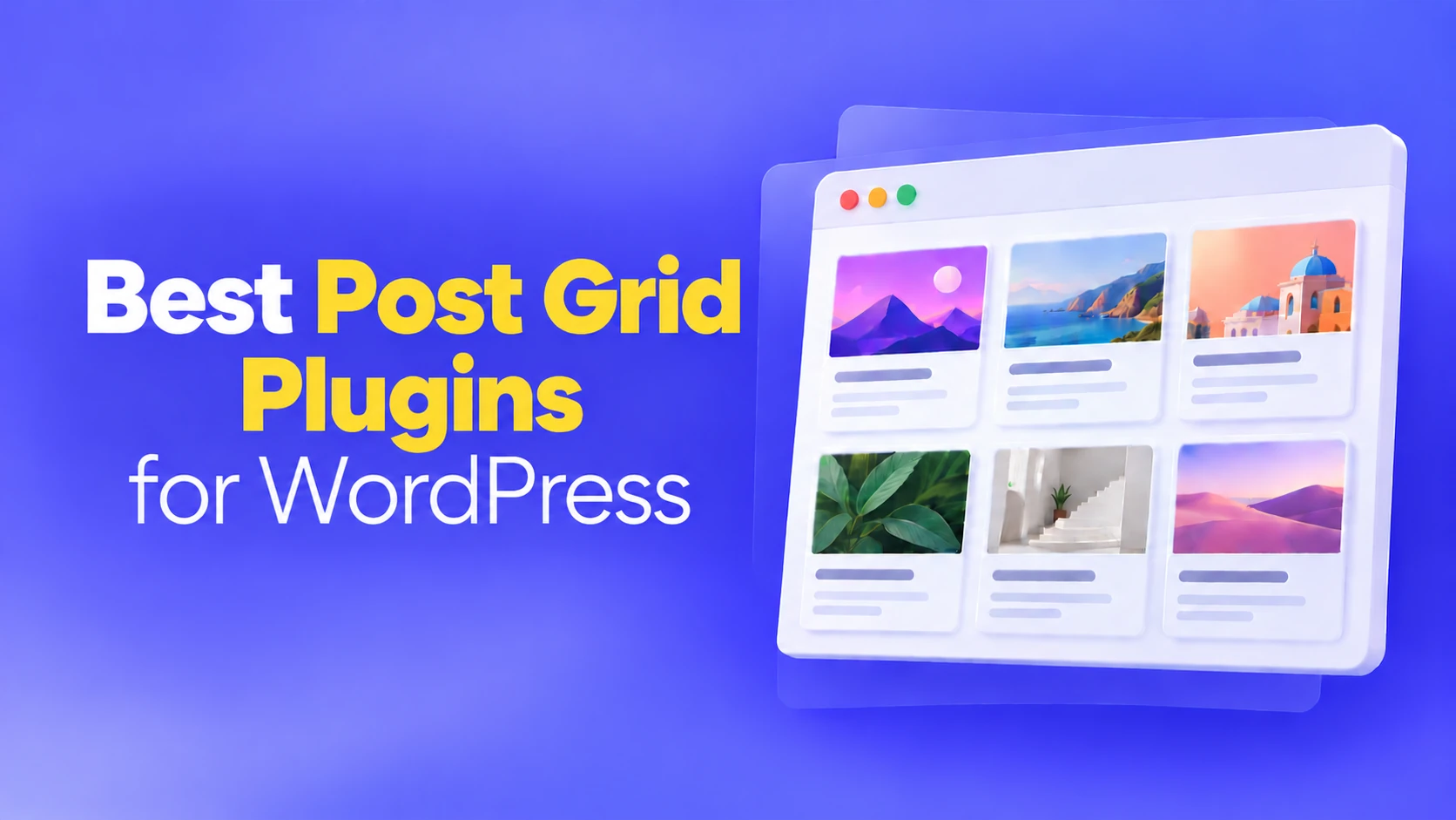 Best Post Grid Plugins for WordPress in 2026