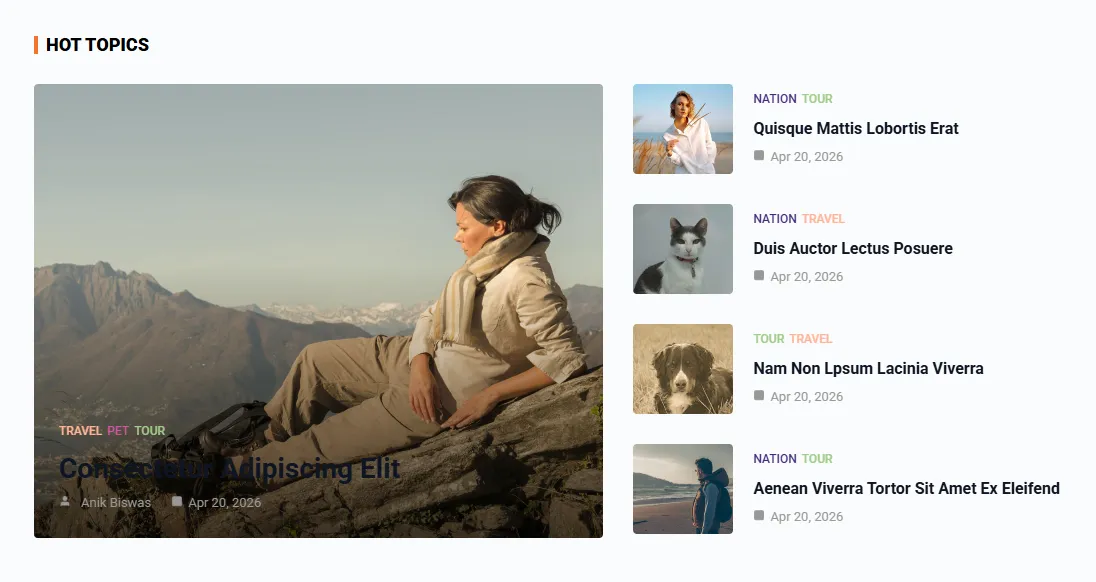 5 Black Friday Blog Layouts That Show Seasonal Content Better