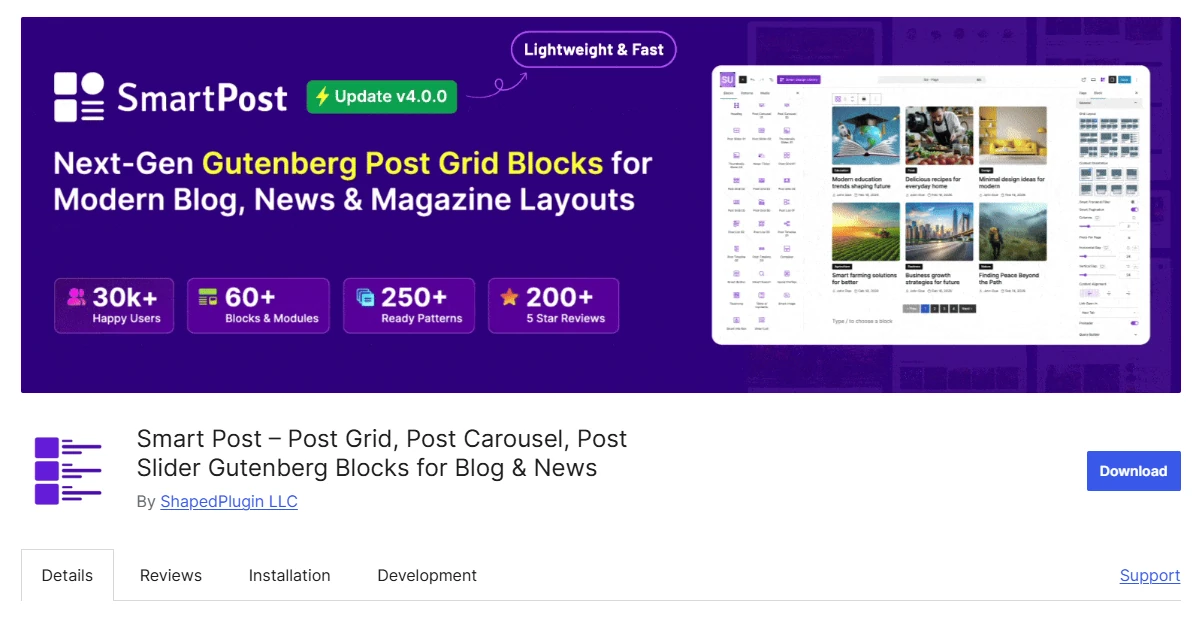 Best Post Grid Plugins for WordPress in 2026