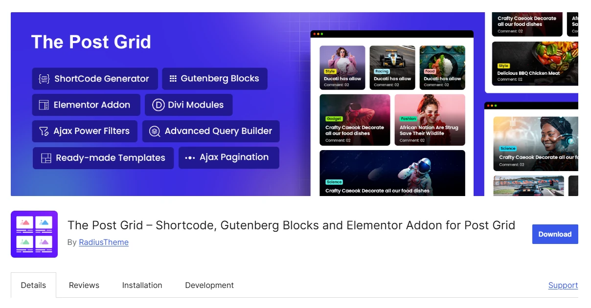 Best Post Grid Plugins for WordPress in 2026