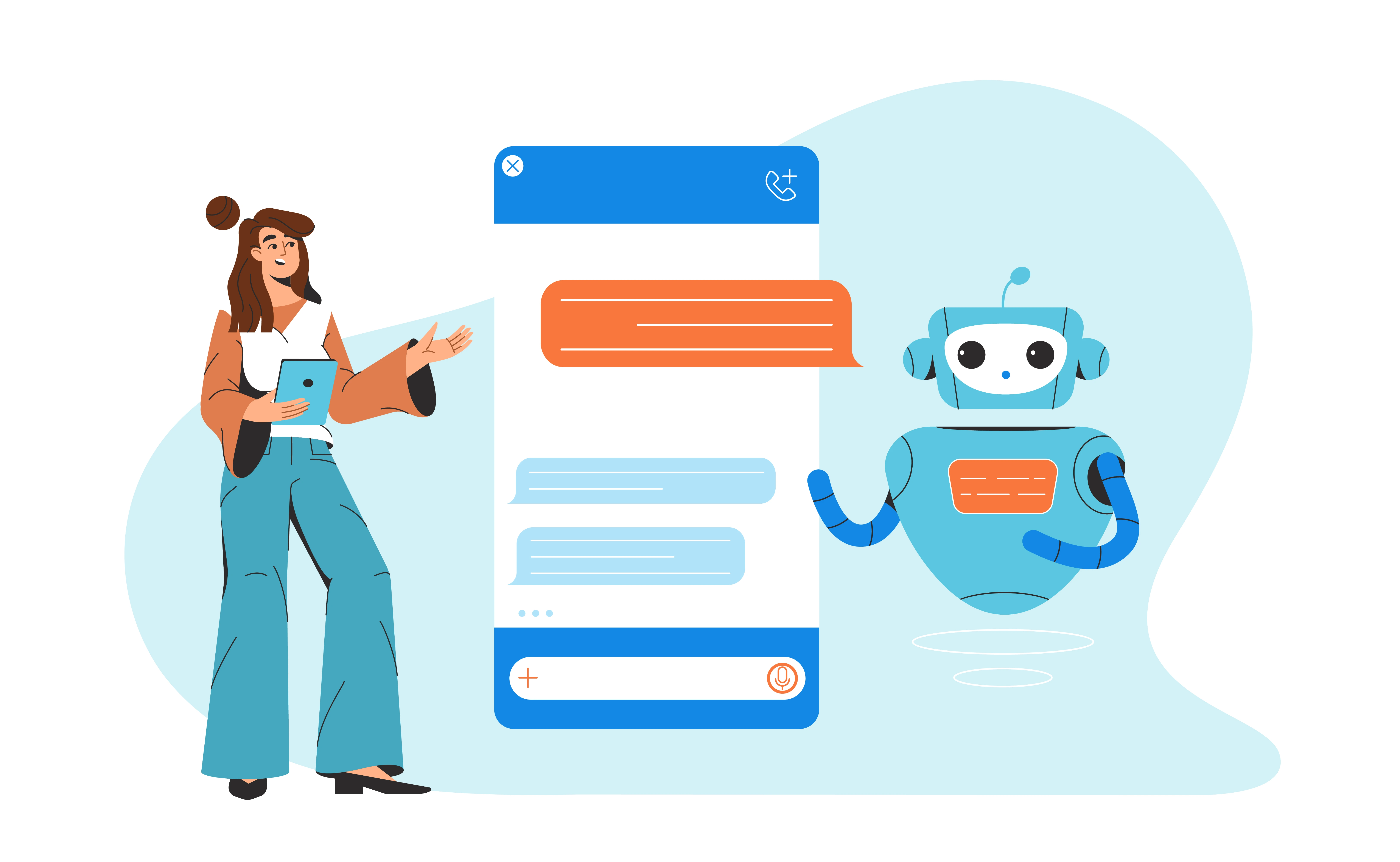 Image showing illustration for What Is WordPress Support Automation