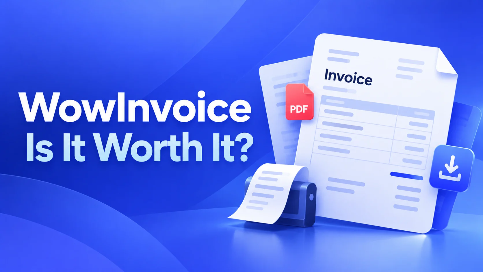 WowInvoice Review