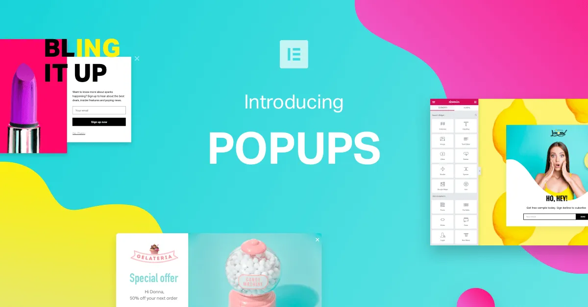 Elementor Pro Popup Builder
