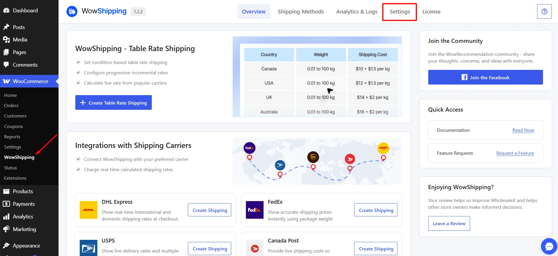 How to Enable Debug Mode & View Shipping Logs in WowShipping